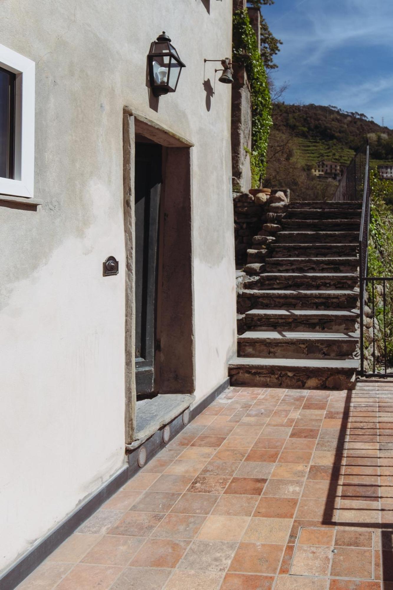 Ferienwohnung Residenza Nemus Mare E Montagna Graveglia Exterior foto