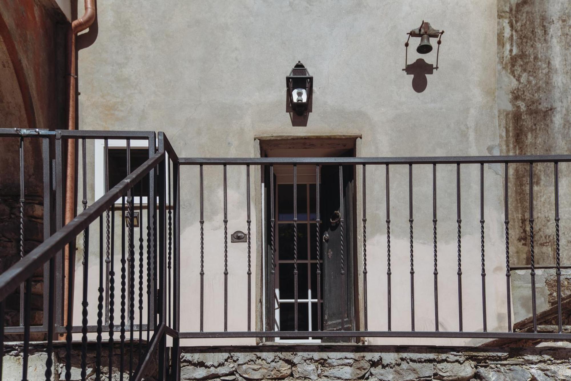 Ferienwohnung Residenza Nemus Mare E Montagna Graveglia Exterior foto