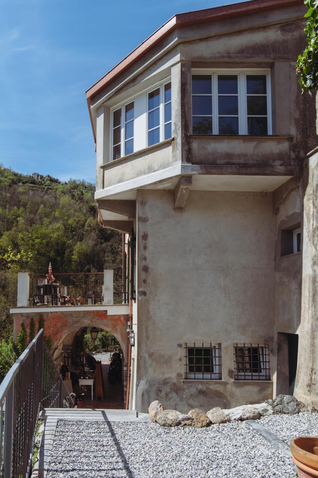 Ferienwohnung Residenza Nemus Mare E Montagna Graveglia Exterior foto