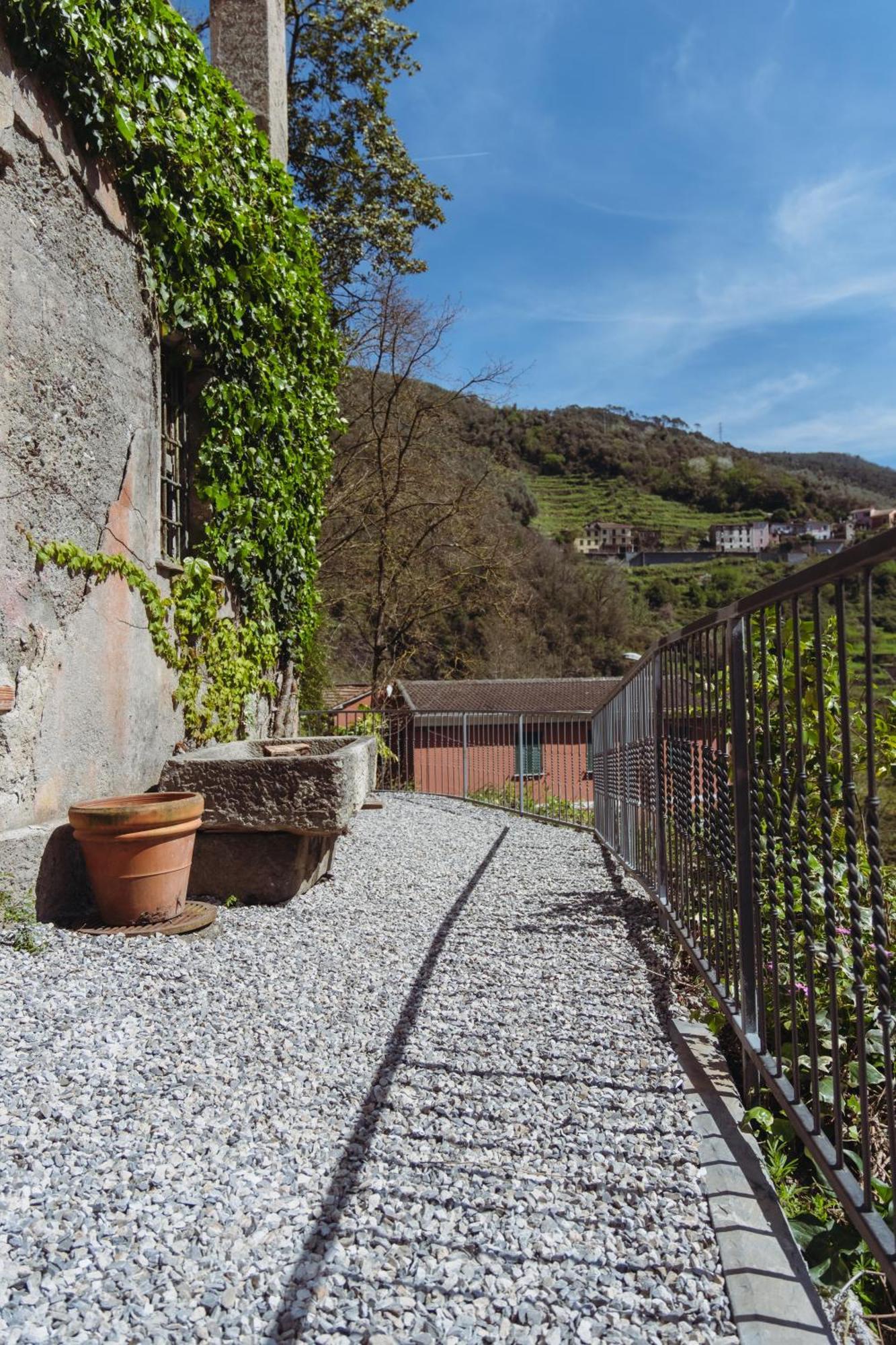 Ferienwohnung Residenza Nemus Mare E Montagna Graveglia Exterior foto