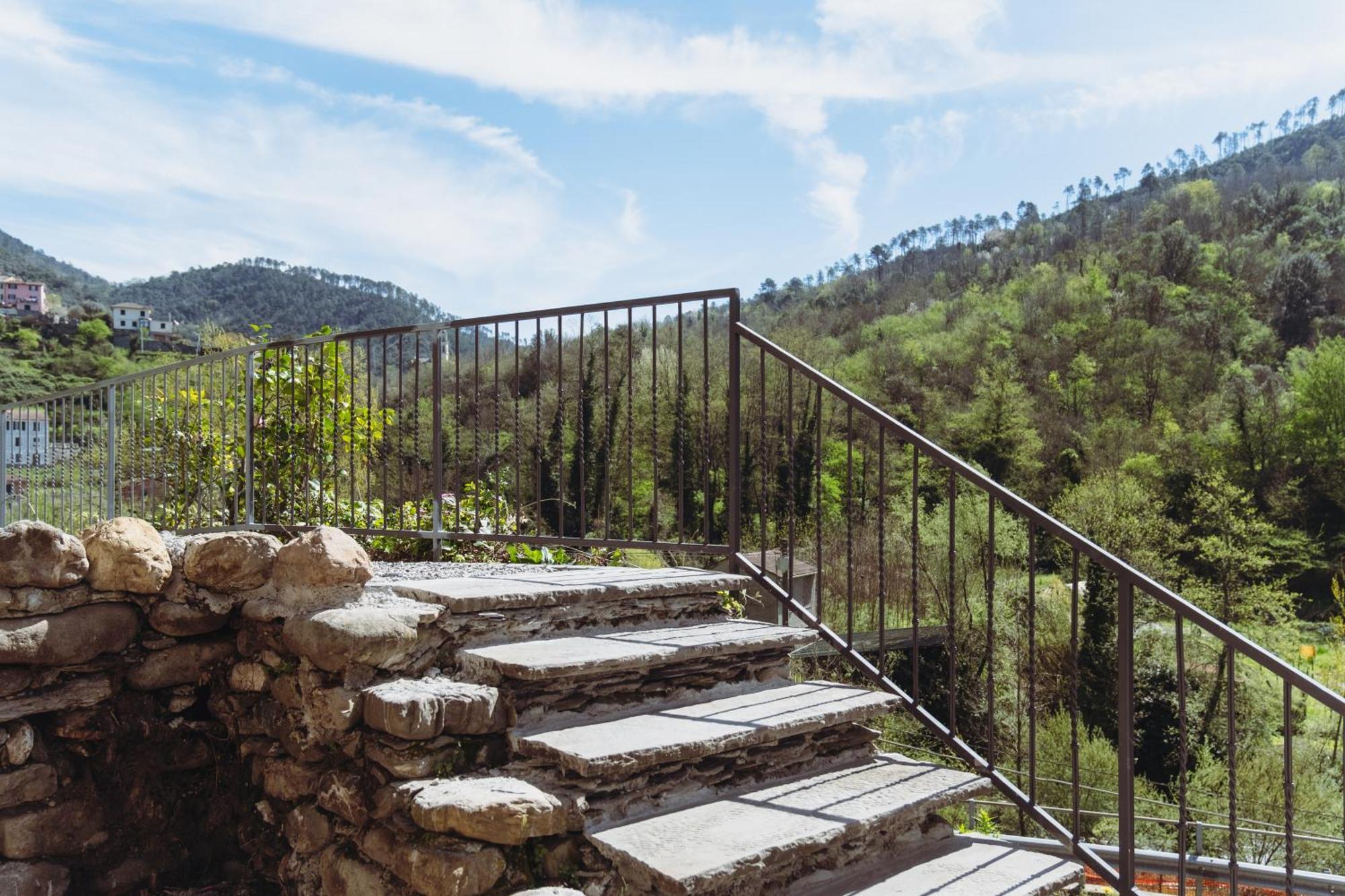 Ferienwohnung Residenza Nemus Mare E Montagna Graveglia Exterior foto