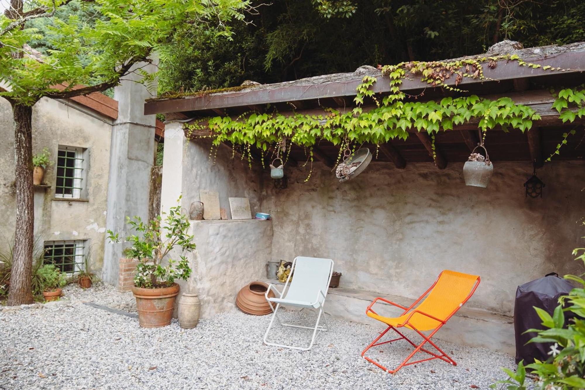Ferienwohnung Residenza Nemus Mare E Montagna Graveglia Exterior foto