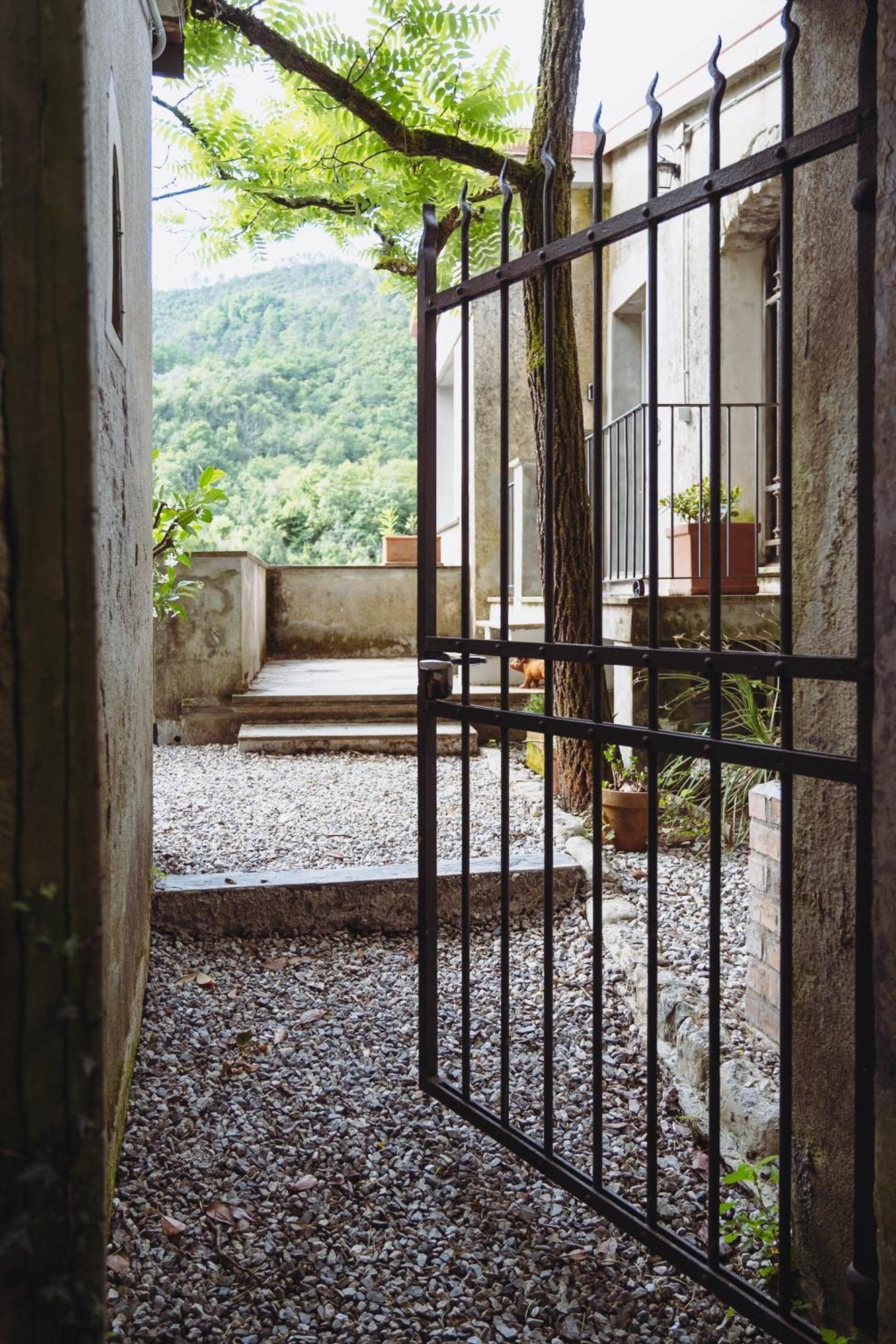 Ferienwohnung Residenza Nemus Mare E Montagna Graveglia Exterior foto